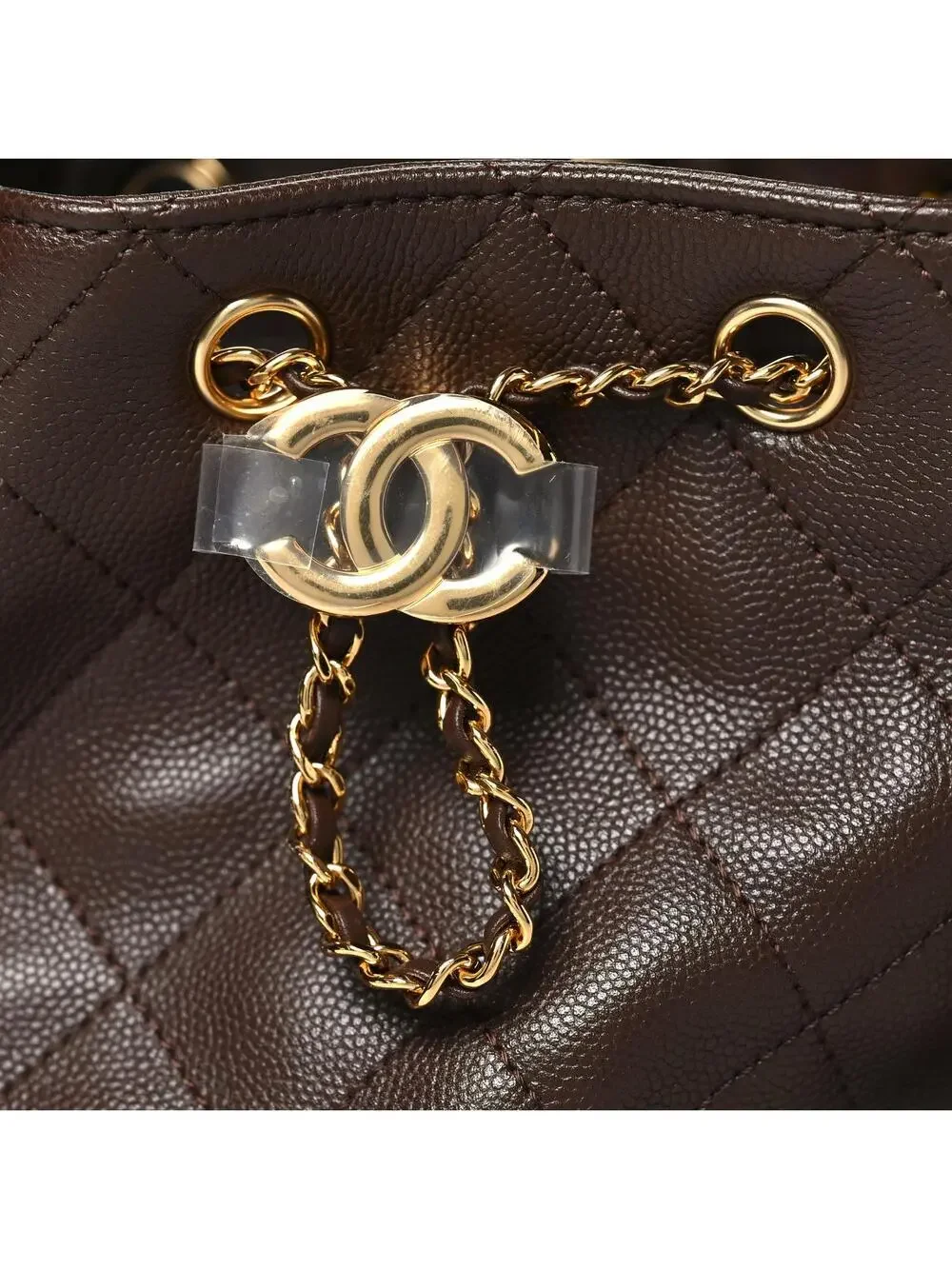 Caviar Quilted Small Chanel 25 Handbag #328916C99B